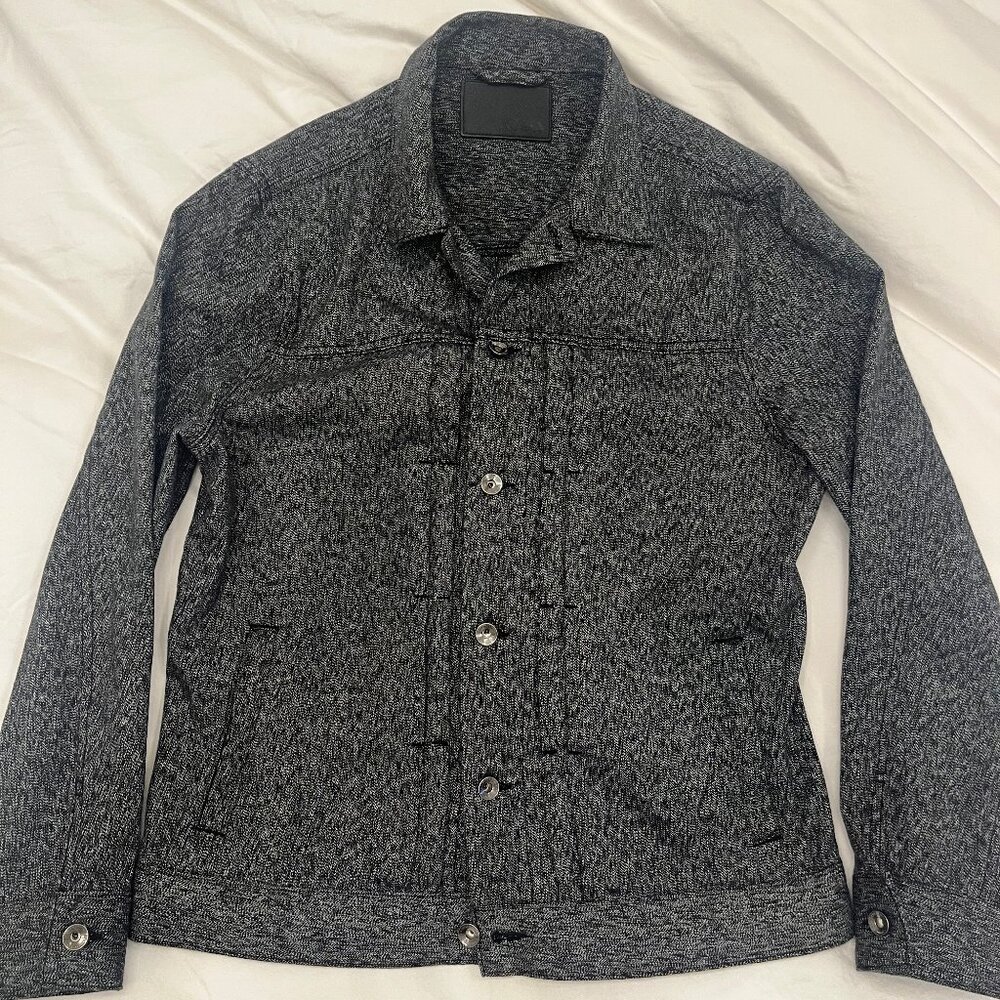 Taylor Stitch The Dispatch Trucker Jacket - Navy Jaspe - Like New